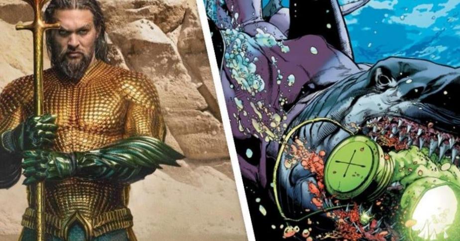 Le méchant de Green Lantern dans la suite d’Aquaman