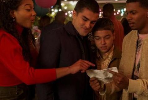Finale de la série « On My Block » Boss Talk, spin-off « Freeridge » Finale de la série « On My Block » Boss Talk, spin-off « Freeridge »