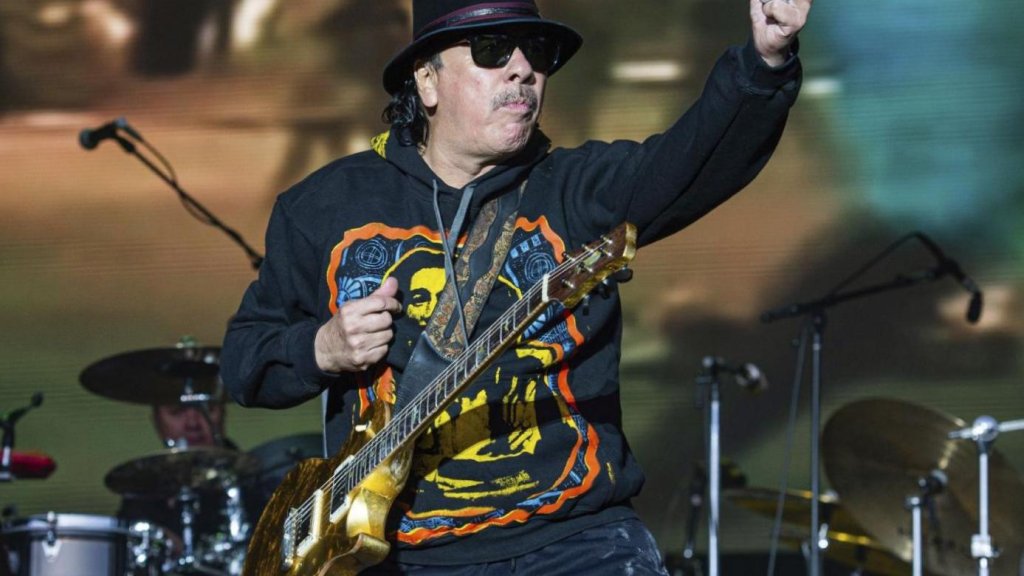 La nouvelle chanson « Joy » de Carlos Santana et Chris Stapleton : écoutez La nouvelle chanson « Joy » de Carlos Santana et Chris Stapleton : écoutez