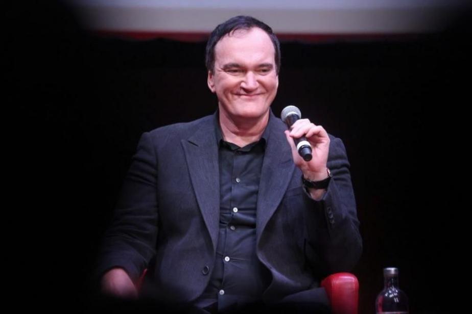Quentin Tarantino s’est effondré en décrivant un western comique qu’il veut faire