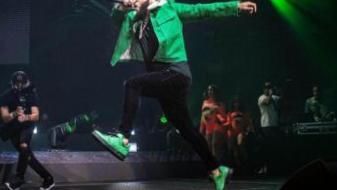 El Alfa apporte le mouvement Dembow au joyeux Madison Square Garden Show El Alfa apporte le mouvement Dembow au joyeux Madison Square Garden Show