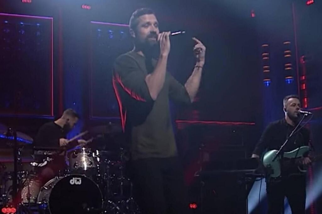 Walker Hayes chante « Fancy Like » dans « The Tonight Show » Walker Hayes chante « Fancy Like » dans « The Tonight Show »