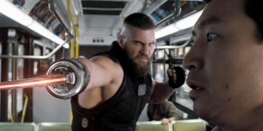Coordinateur Shang-Chi Fight sur les défis de Razor Fist et de la bagarre en bus Coordinateur Shang-Chi Fight sur les défis de Razor Fist et de la bagarre en bus