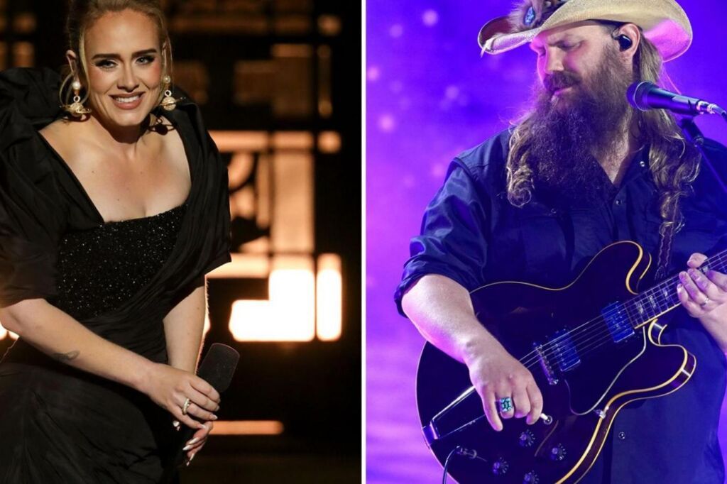 Adele et Chris Stapleton Duo sur ‘Easy on Me’ Adele et Chris Stapleton Duo sur ‘Easy on Me’