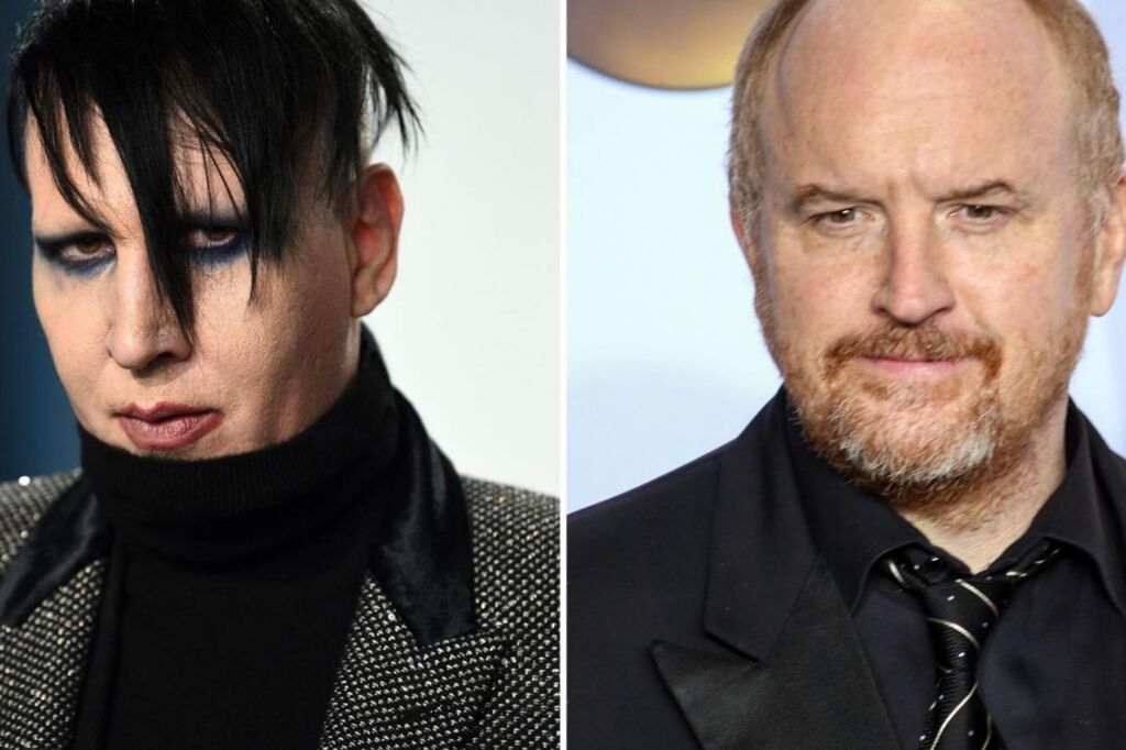 Échec de la nomination aux Grammy 2022 : Marilyn Manson, Louis C. K. , DaBaby Échec de la nomination aux Grammy 2022 : Marilyn Manson, Louis C. K. , DaBaby
