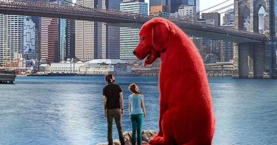 La suite de Clifford le grand chien rouge en préparation