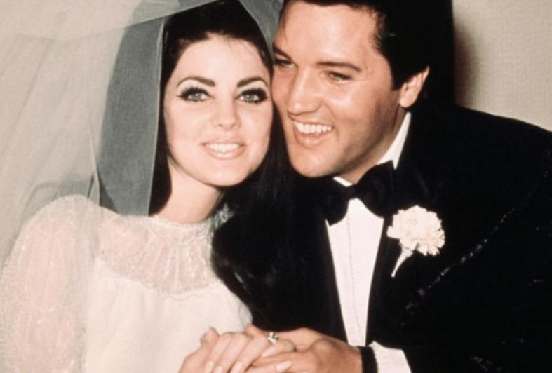 Un Kardashian était dans le mariage de Priscilla Presley Un Kardashian était dans le mariage de Priscilla Presley