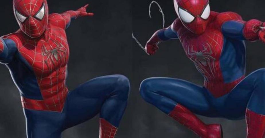 Voici pourquoi les costumes de Tobey Maguire et Andrew Garfield semblaient différents dans No Way Home Voici pourquoi les costumes de Tobey Maguire et Andrew Garfield semblaient différents dans No Way Home