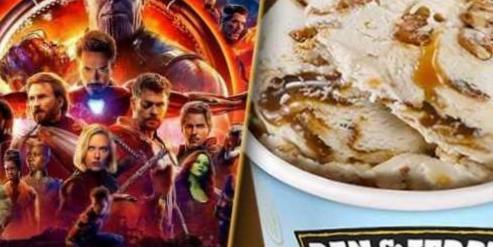 Ben & Jerry’s a presque fait un lien avec la crème glacée pour Avengers : Infinity War Ben & Jerry’s a presque fait un lien avec la crème glacée pour Avengers : Infinity War