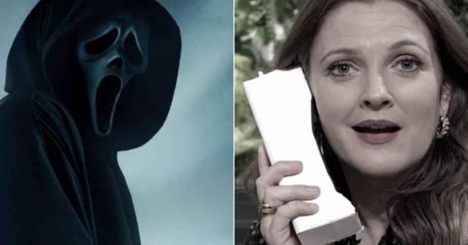 Ghostface appelle Drew Barrymore 25 ans après Scream Ghostface appelle Drew Barrymore 25 ans après Scream