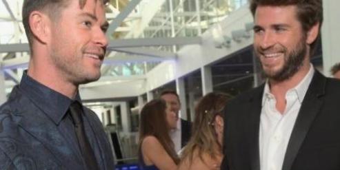 Liam et Chris Hemsworth prévoient enfin de faire un film ensemble Liam et Chris Hemsworth prévoient enfin de faire un film ensemble