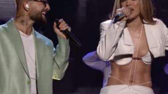 Dites « Oui » à « Marry Me » torride de Jennifer Lopez et Maluma sur « Fallon »