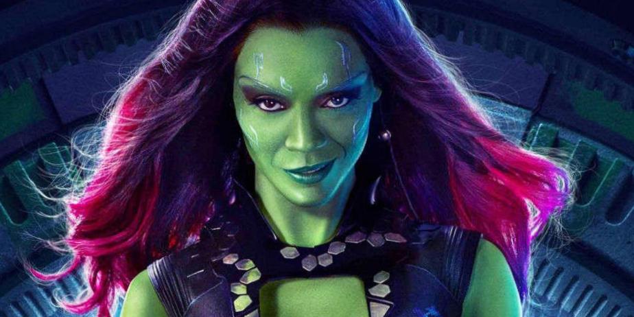 Zoe Saldana dit que Marvel l’a forcée à supprimer Guardians of the Galaxy Vol. 3 Messages