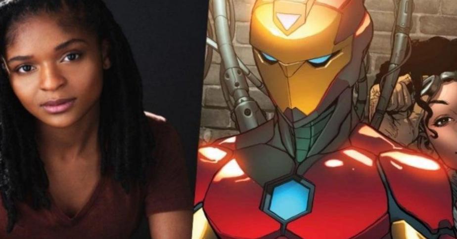 La star d’Ironheart Dominique Thorne termine le tournage de Black Panther : Wakanda Forever La star d’Ironheart Dominique Thorne termine le tournage de Black Panther : Wakanda Forever