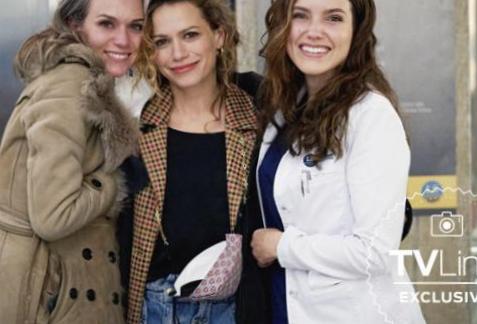 ‘One Tree Hill’ Réunion sur ‘Good Sam’ First Look Exclusif