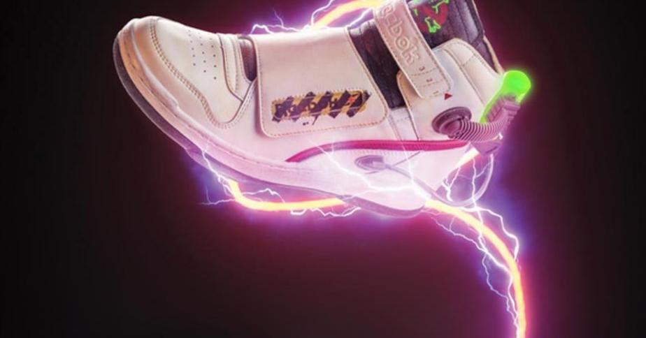 Les baskets Ghostbusters Ghost Smasher Reebok reviennent aujourd’hui avec des fonctionnalités phosphorescentes