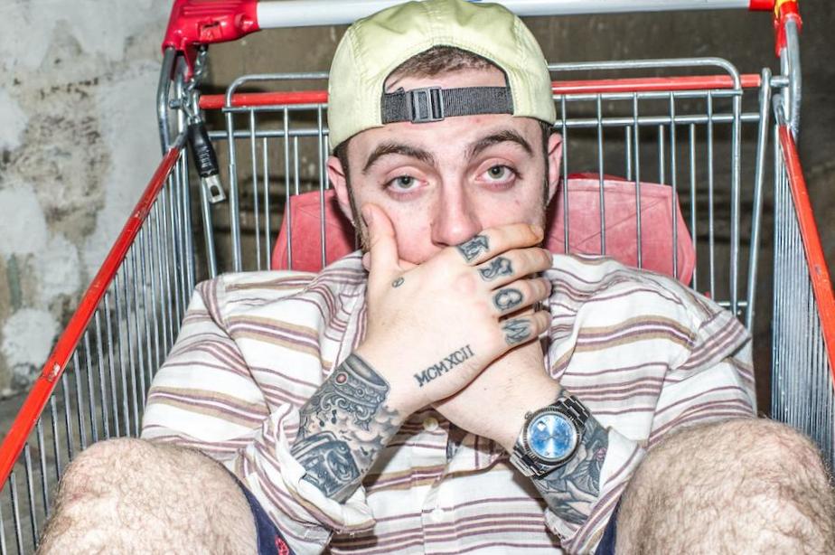 Les fans de Mac Miller sont indignés que son nom ait été traîné dans le drame textuel de Kanye West et Pete Davidson