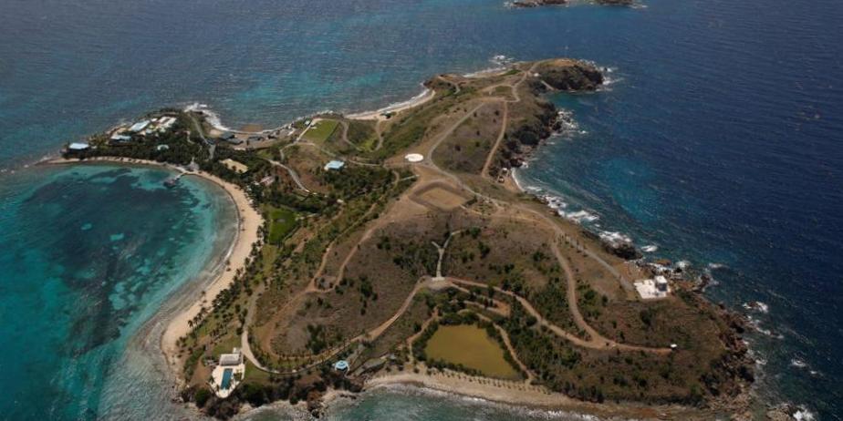 Les îles privées de Jeffrey Epstein dans les Caraïbes à vendre : rapport Les îles privées de Jeffrey Epstein dans les Caraïbes à vendre : rapport