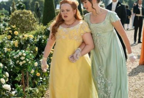 ‘Bridgerton’ Saison 2 : Pourquoi Eloise et Penelope ont dû se battre, rompre