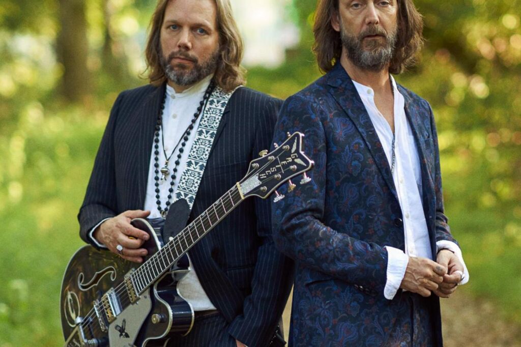 Les Black Crowes couvrent la musique de 1972 dans un nouvel EP Les Black Crowes couvrent la musique de 1972 dans un nouvel EP