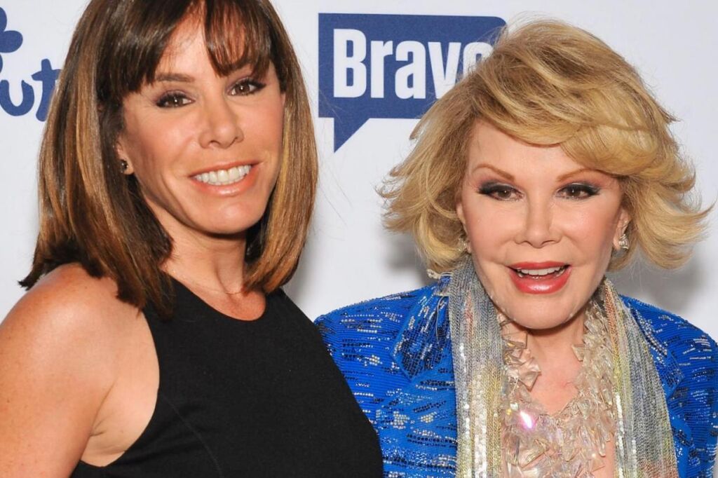 Melissa Rivers dit que maman Joan Rivers « me crierait dessus pour ne pas avoir appuyé sur la gâchette plus tôt » sur bébé