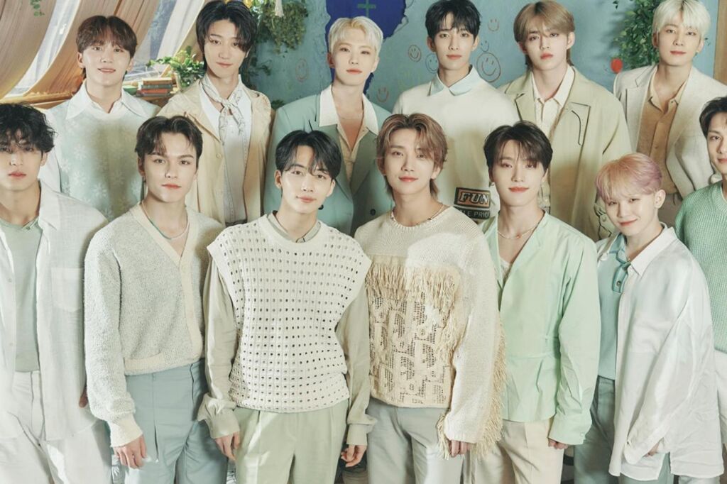 Entretien avec le groupe de pop coréen Seventeen Entretien avec le groupe de pop coréen Seventeen
