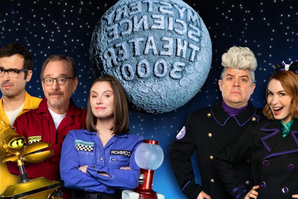 Jonah Ray et Felicia Day du Mystery Science Theatre 3000 expliquent comment le Gizmoplex a aidé le spectacle