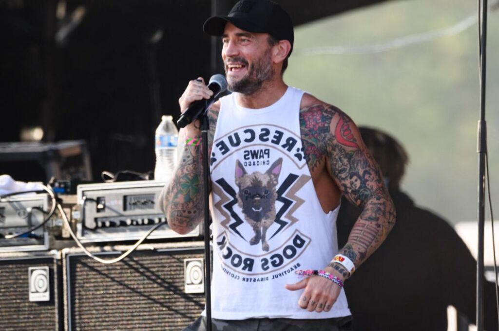Le personnage de CM Punk a été littéralement fait pour lui Le personnage de CM Punk a été littéralement fait pour lui