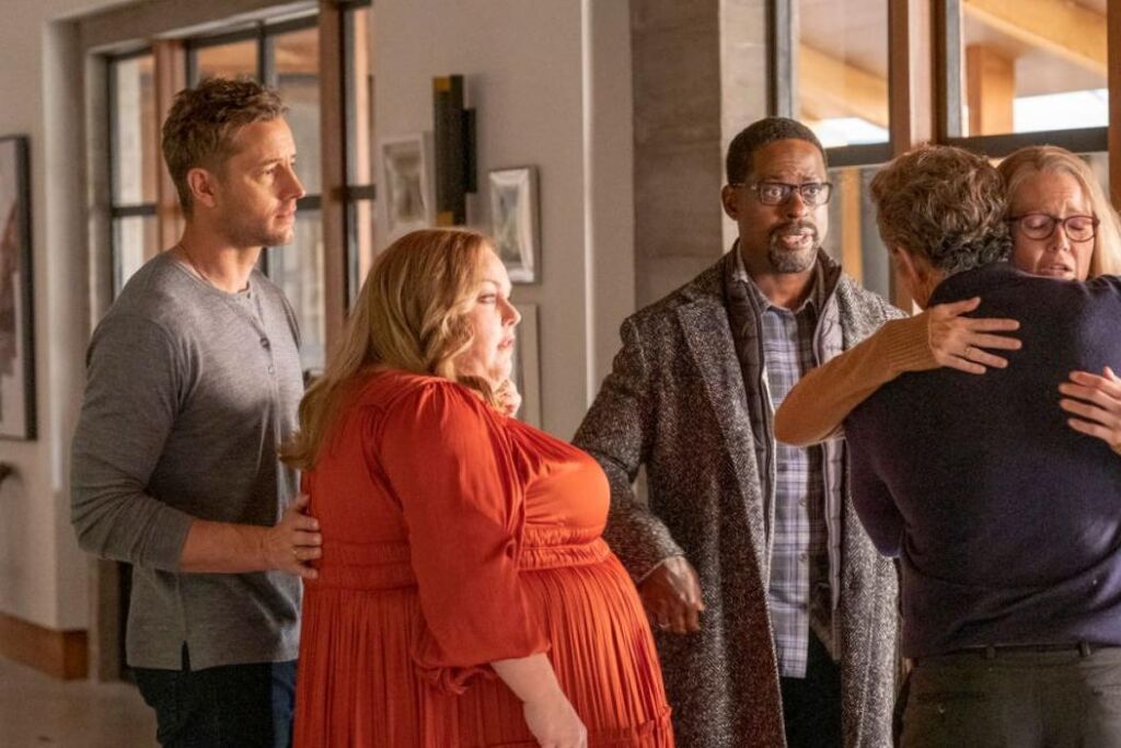 Kate tend la main à Toby après le déclin de la santé de Rebecca