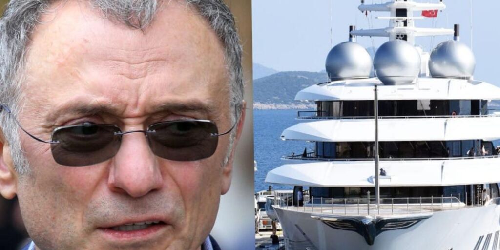 Le FBI a trouvé des preuves à bord d’un yacht incriminant Suleiman Kerimov : rapport