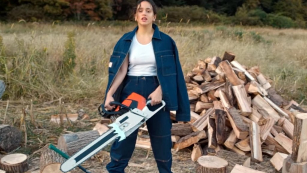Rosalía sort un nouveau clip pour « Delirio de Grandeza »