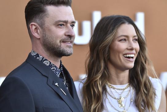 Justin Timberlake dans ‘Candy’, série Hulu avec sa femme Jessica Biel Justin Timberlake dans ‘Candy’, série Hulu avec sa femme Jessica Biel