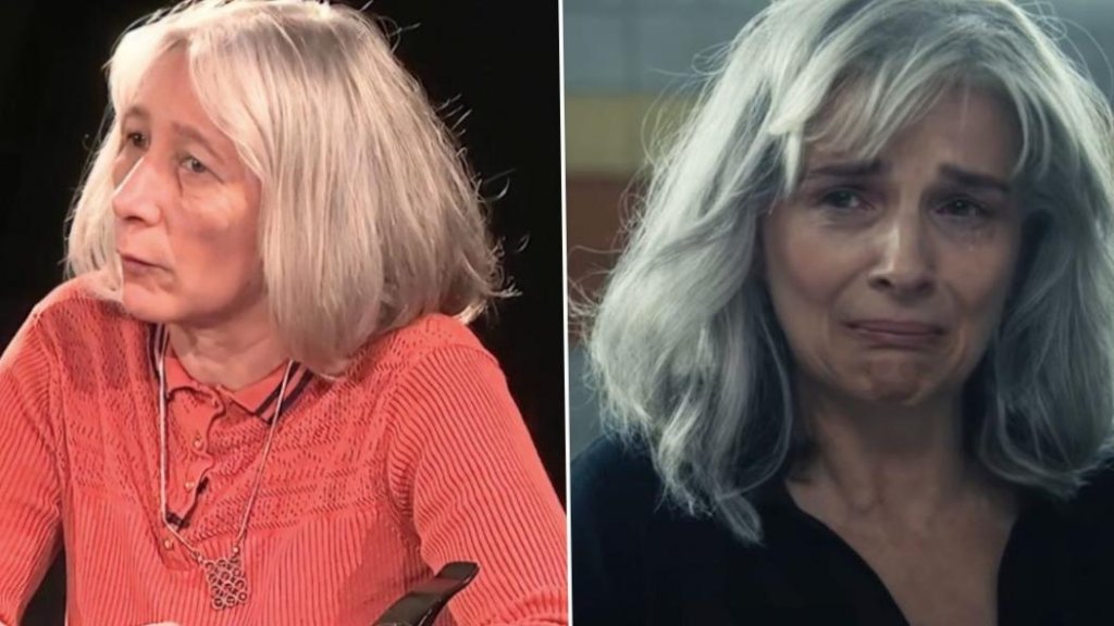Juliette Binoche est Sophie Brunet, la rédactrice française qui est tombée amoureuse de Michael Peterson Juliette Binoche est Sophie Brunet, la rédactrice française qui est tombée amoureuse de Michael Peterson