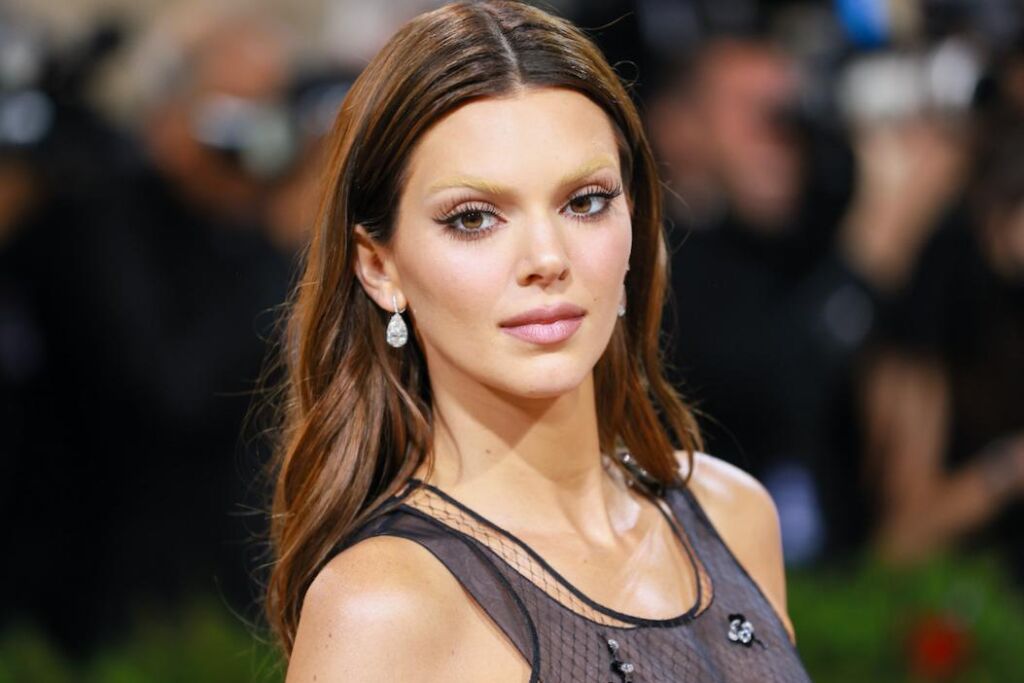 Kendall Jenner coupant un concombre a Twitter dans l’hystérie Kendall Jenner coupant un concombre a Twitter dans l’hystérie