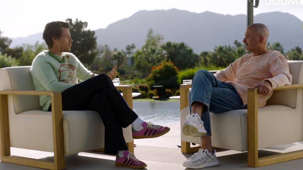 Harry Styles parle de « Harry’s House », One Direction avec Zane Lowe Harry Styles parle de « Harry’s House », One Direction avec Zane Lowe