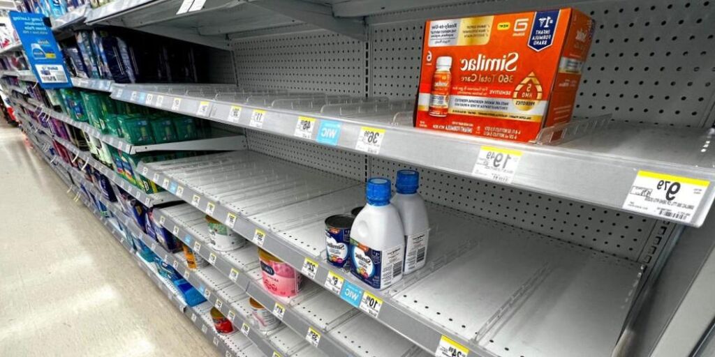 Enfamil et Gerber comblent le manque de lait maternisé laissé par Similac