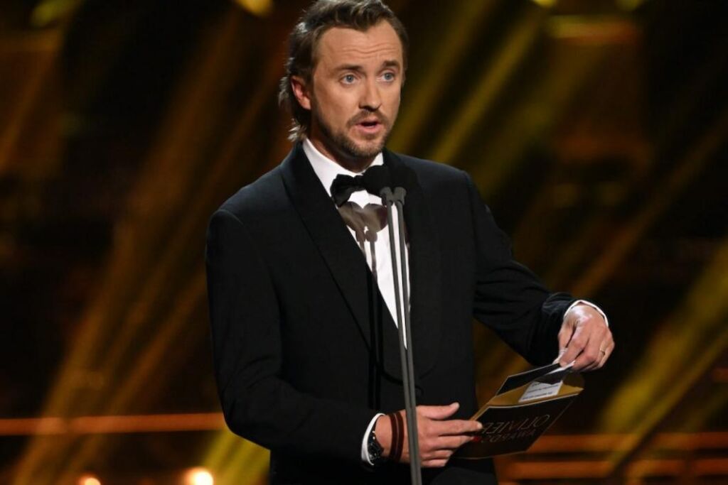 L’acteur de « Harry Potter » Tom Felton révèle pourquoi son dernier travail d’acteur « ne fait aucune faveur pour l’anxiété » L’acteur de « Harry Potter » Tom Felton révèle pourquoi son dernier travail d’acteur « ne fait aucune faveur pour l’anxiété »