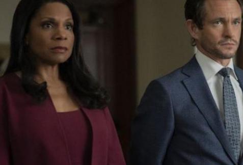 « The Good Fight » : Hugh Dancy parle de Caleb et Liz Romance dans la saison 4