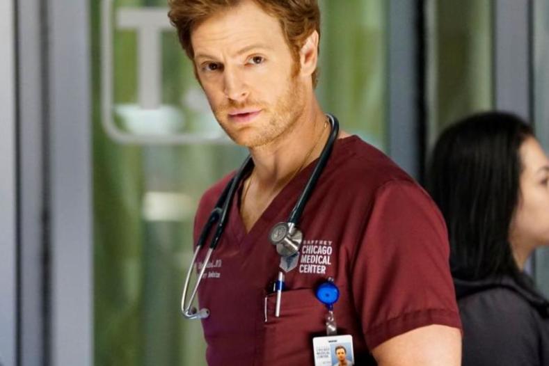 Qui est l’acteur de «Chicago Med» Nick Gehlfuss ?