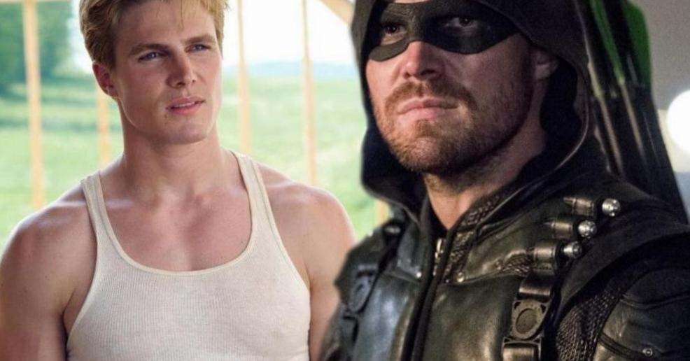 Stephen Amell a tourné un film avec Mischa Barton et ils ont doublé sa voix pour toute la chose Stephen Amell a tourné un film avec Mischa Barton et ils ont doublé sa voix pour toute la chose
