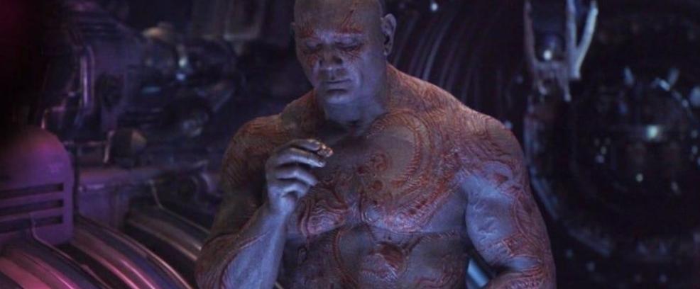 La théorie des fans des Gardiens de la Galaxie explique pourquoi Drax pensait qu’il était invisible