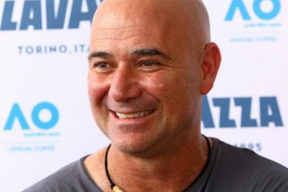 Andre Agassi dit que sa additionally grande victoire a à voir avec sa femme Steffi Graf, pas avec le tennis Andre Agassi dit que sa additionally grande victoire a à voir avec sa femme Steffi Graf, pas avec le tennis