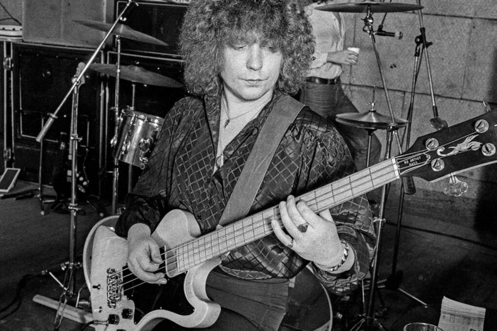 Sweet Bassist Steve Priest Useless à 72 ans