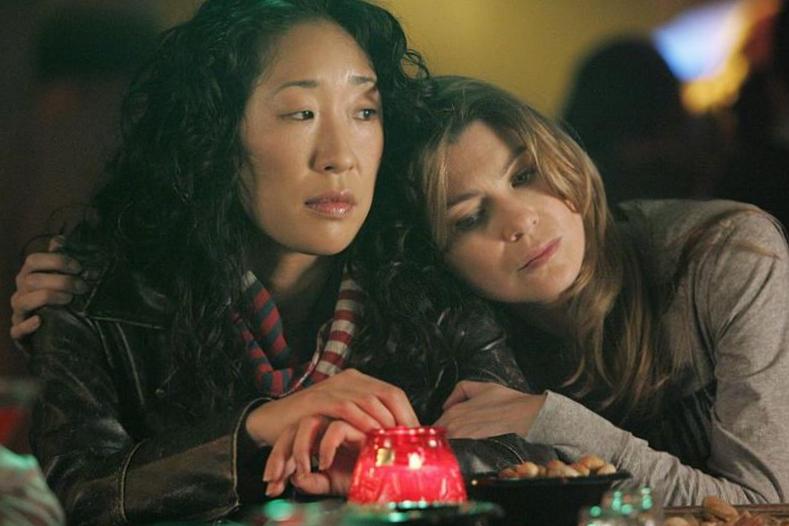 3 Moments Meredith et Cristina qui vous feront manquer leur amitié 3 Moments Meredith et Cristina qui vous feront manquer leur amitié
