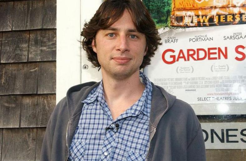 Les coulisses du movie Zach Braff 2004