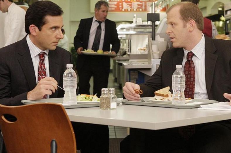 Paul Lieberstein qualifie de terrifiant d’agir avec Steve Carell Paul Lieberstein qualifie de terrifiant d’agir avec Steve Carell
