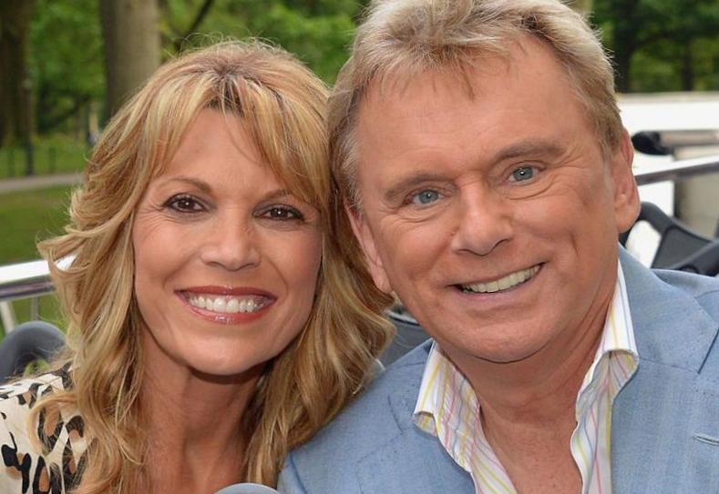 Pat Sajak et Vanna White, animateur de «Wheel of Fortune», est un Boozy
