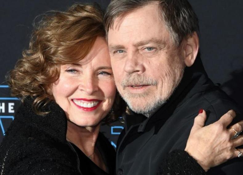 L’une des premières dates de Mark Hamill avec Marilou York était un film de «Star Wars» L’une des premières dates de Mark Hamill avec Marilou York était un film de «Star Wars»