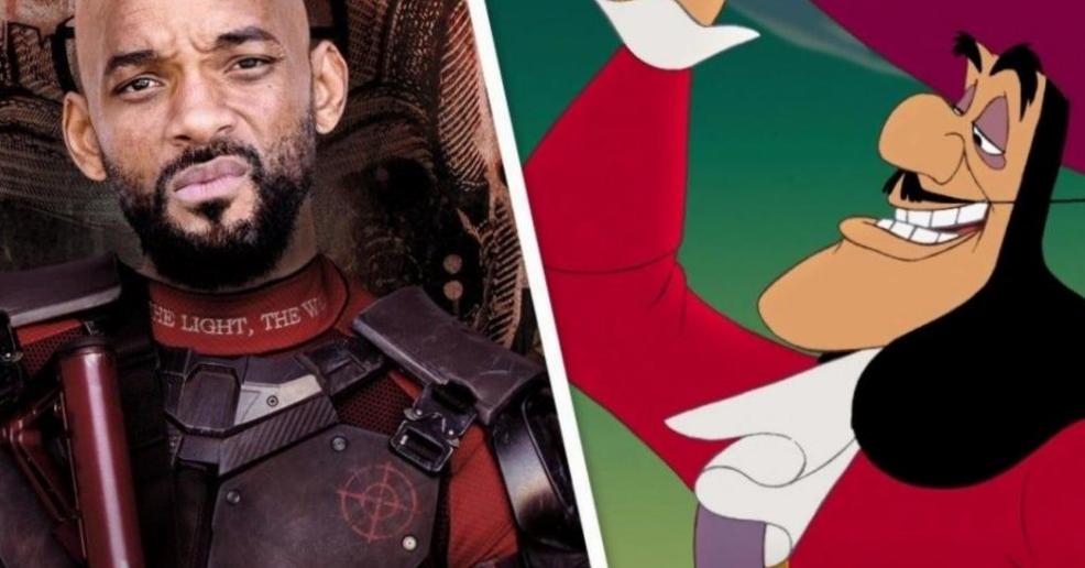 Will Smith aurait transmis le rôle du capitaine Hook dans l’adaptation en direct