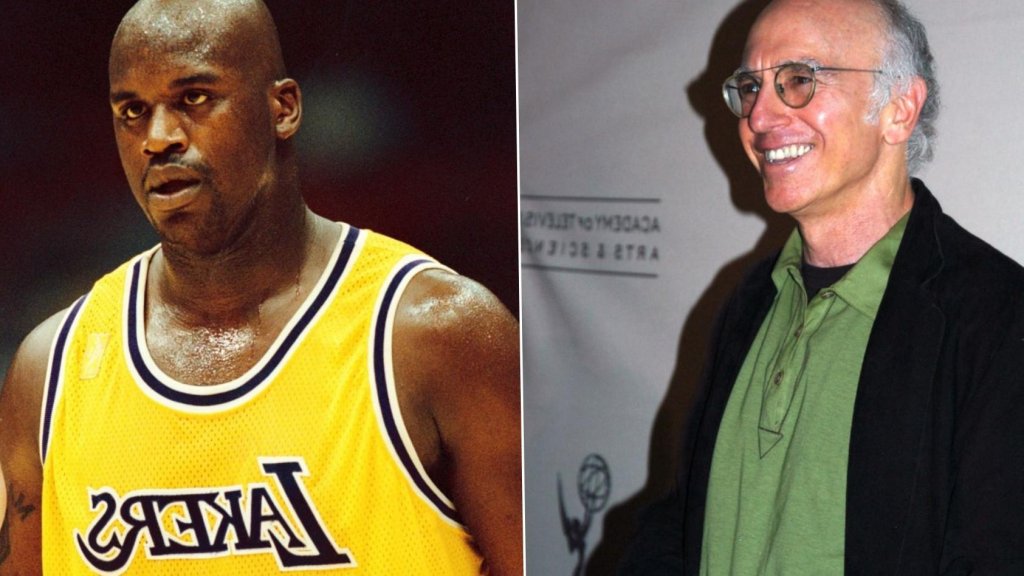 Shaq révèle si Larry David l’a vraiment fait trébucher sur « Curb Your Enthusiasm » (Exclusif) Shaq révèle si Larry David l’a vraiment fait trébucher sur « Curb Your Enthusiasm » (Exclusif)